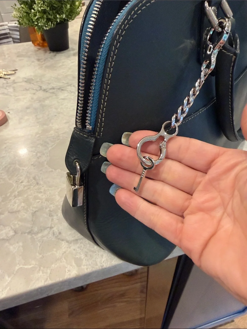 Dooney and Bourke alto dome satchel